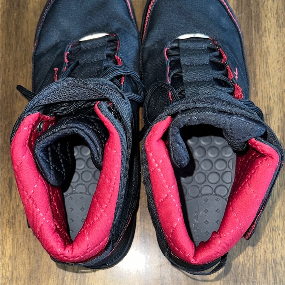 Astral Hiyak Black and Red High-Top Minimalist Sneakers Mens Size 10 - Picture 9 of 14